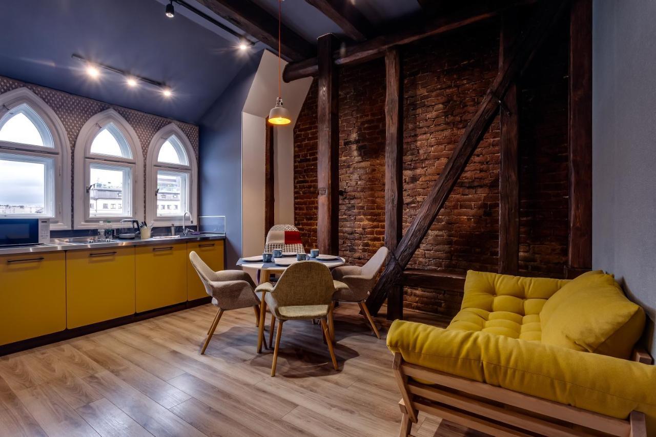 Leogrand Apartments On Kniazia Romana 6 Lviv Kültér fotó