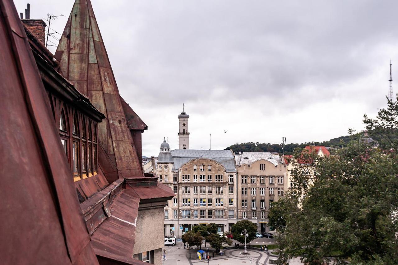 Leogrand Apartments On Kniazia Romana 6 Lviv Kültér fotó