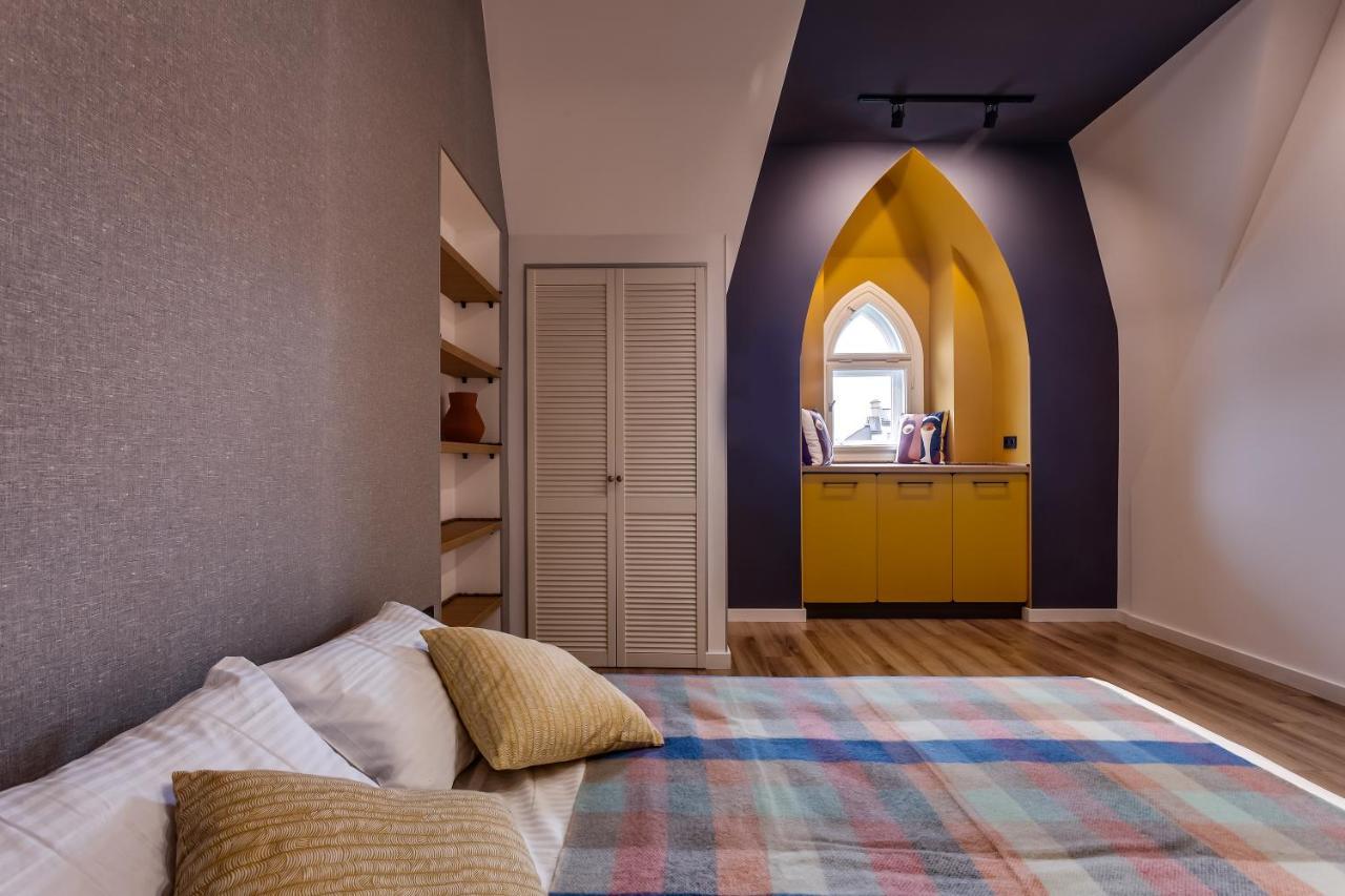 Leogrand Apartments On Kniazia Romana 6 Lviv Kültér fotó