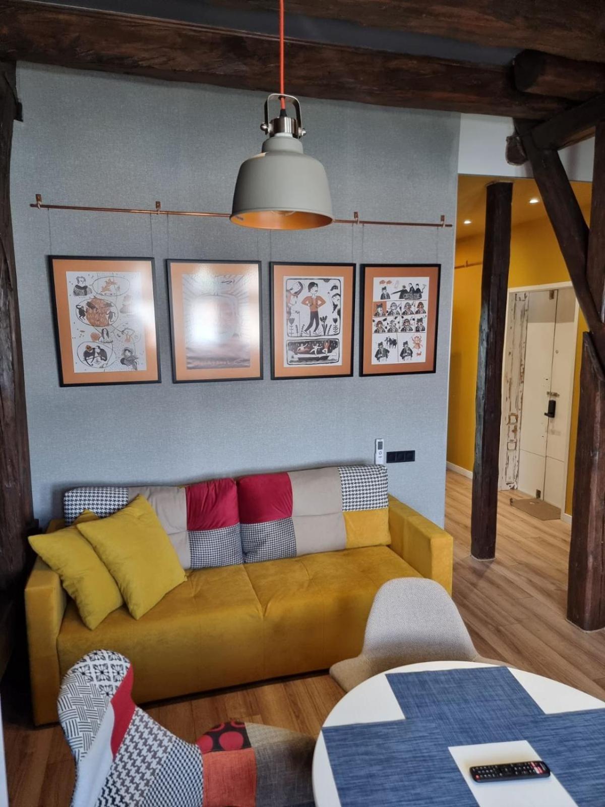 Leogrand Apartments On Kniazia Romana 6 Lviv Kültér fotó