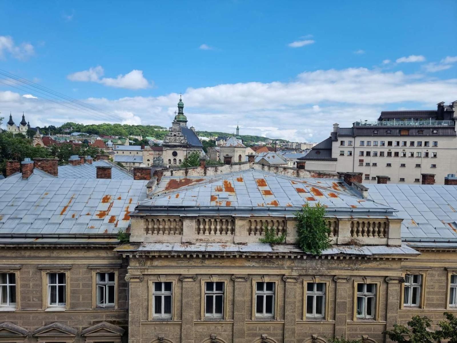Leogrand Apartments On Kniazia Romana 6 Lviv Kültér fotó